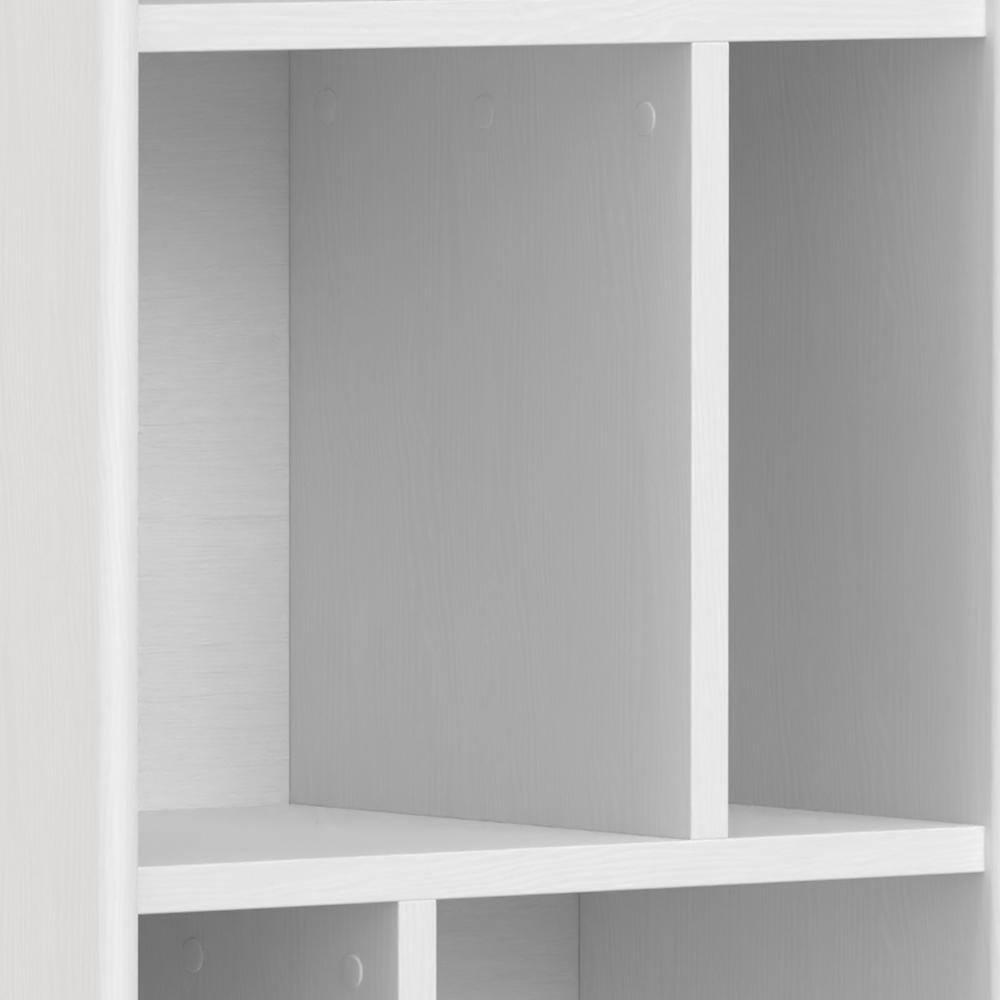 Simpli Home Draper Storage Bookcase