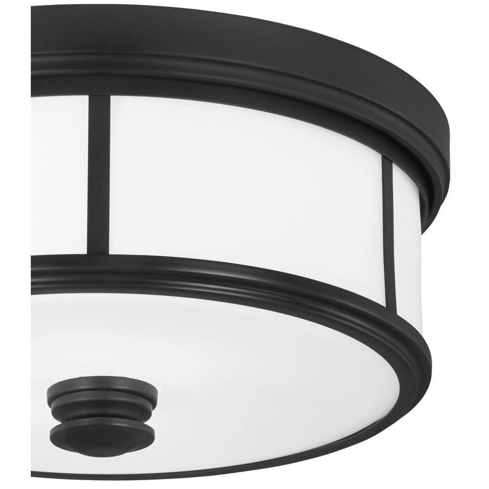 Minka Lavery - Harbour Point - 2 Light Flush Mount in Transitional Style - 6.5