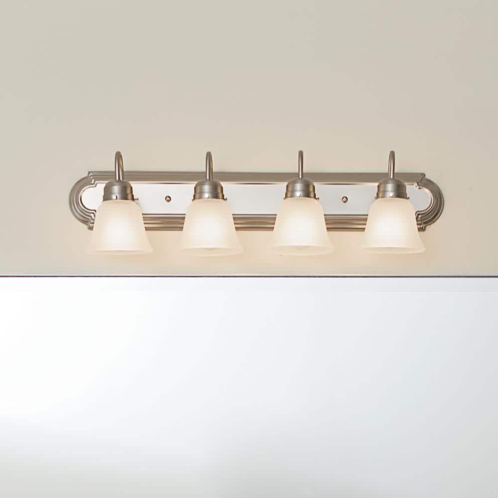 Kichler Lighting 4 - Light Vanity in  Brushed Nickel