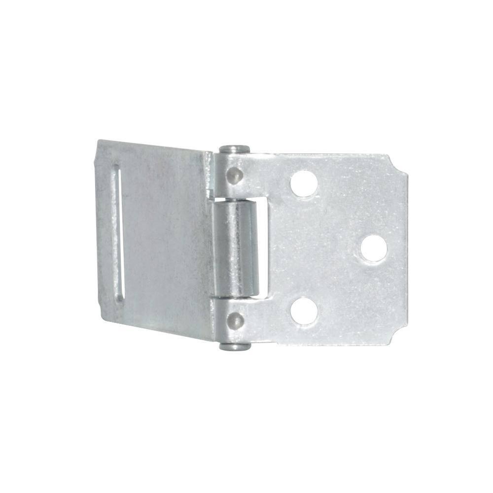 Everbil 4-1/2 in Zinc-Plated Adjustable Staple Safety Hasp Gate Door Cabinet 15124