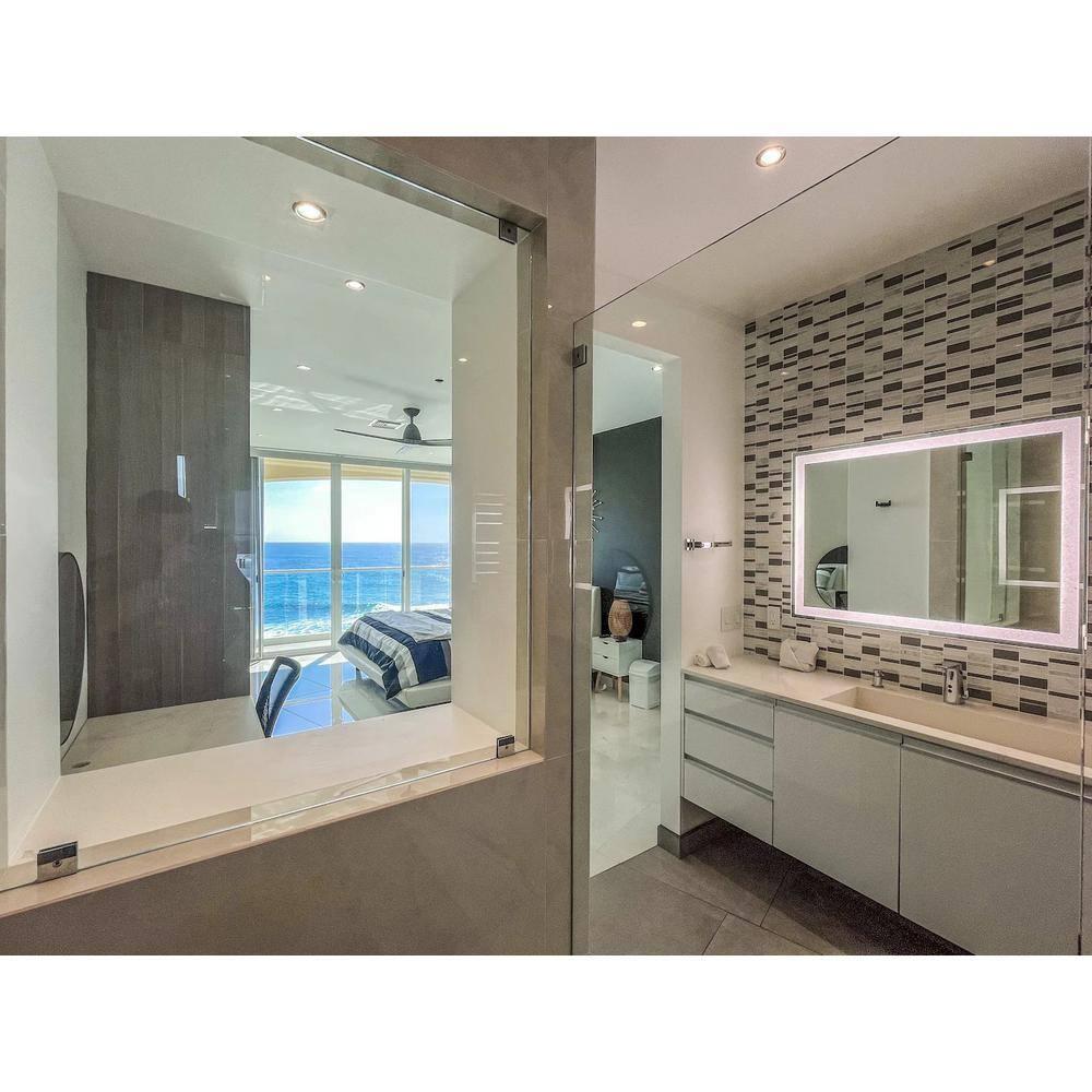 Glass LED Wall Mirror