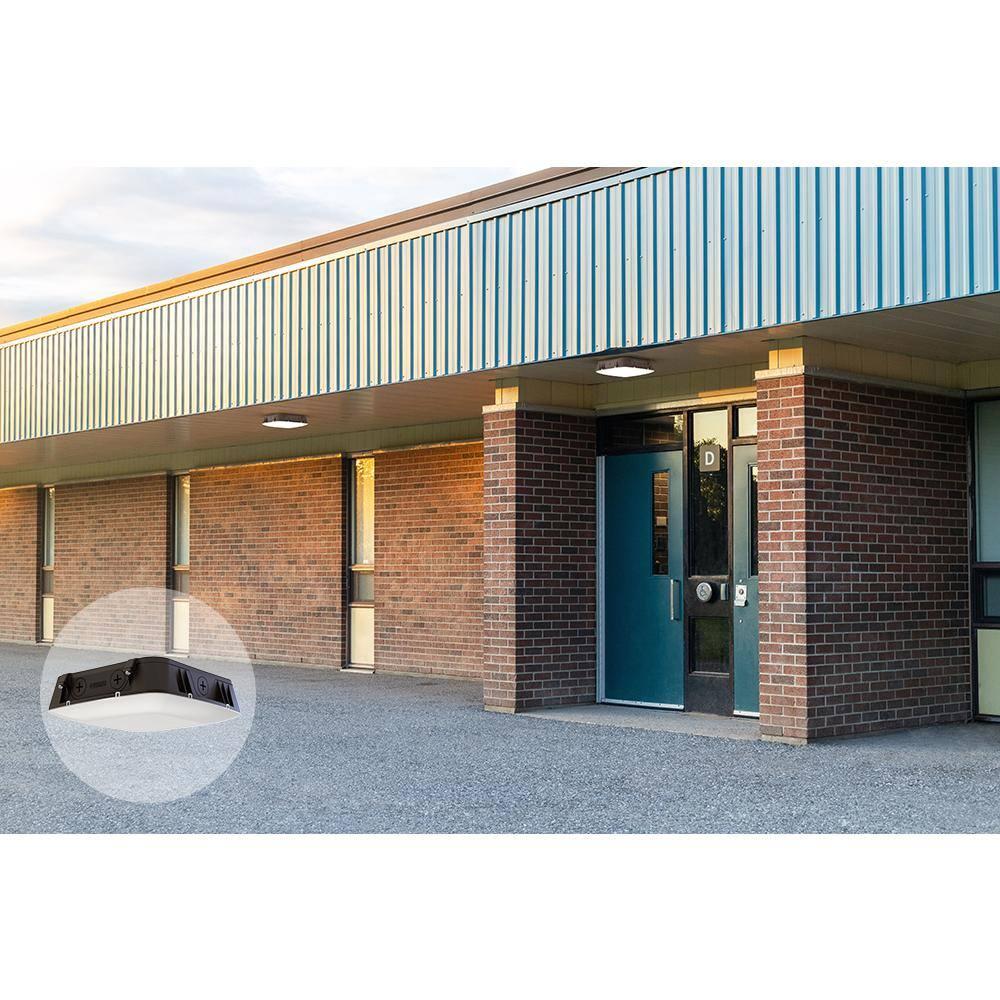 Lithonia Lighting Lithonia Lighting Outdoor Motion Sensor Flood Light