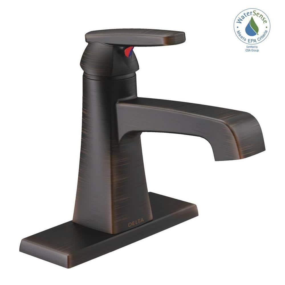 Ashlyn Single Hole Bathroom Faucet with Drain Assembly, Single Handle Bathroom Sink Faucet