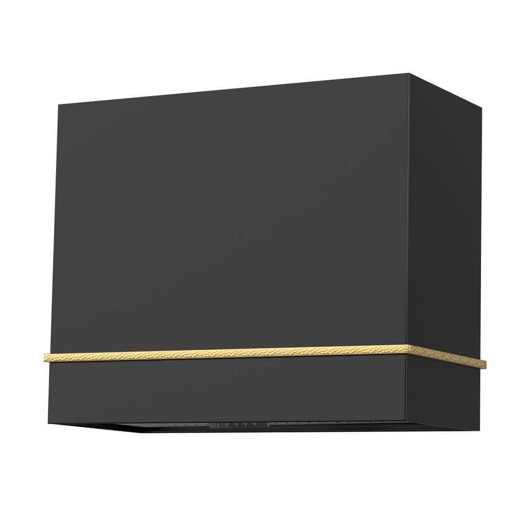 Akicon 36" 600 CFM Ducted (Vented) Wall Range Hood