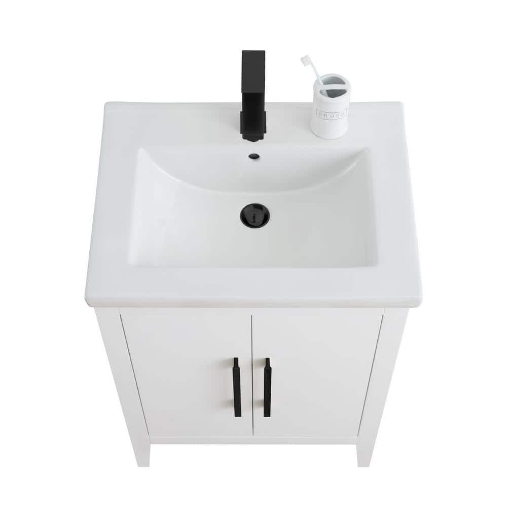 24" Single Bathroom Vanity Set