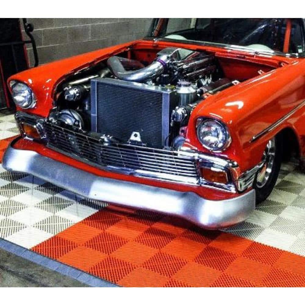 Swisstrax Ribtrax Swisstrax 12'' W x 12'' L Garage Flooring Tiles