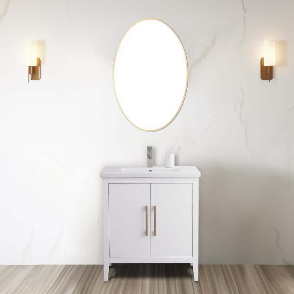 30" Single Bathroom Vanity Set