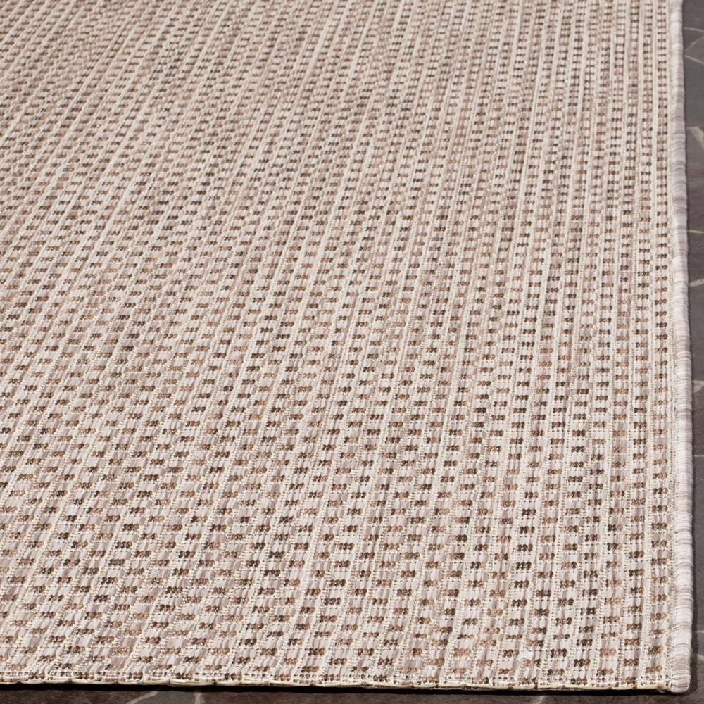 Courtyard CY8521 Power Loomed Indoor/Outdoor Accent Rug - Beige/Brown - 2'x3'7" - Safavieh.