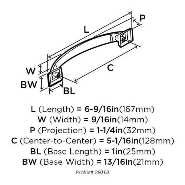 Candler Center to Center Arch Pull