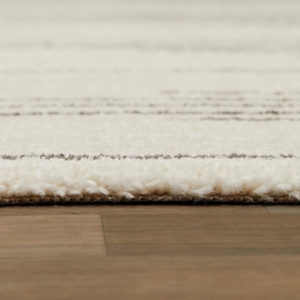 Chatham Cream 9 ft. x 12 ft. Stripe Area Rug