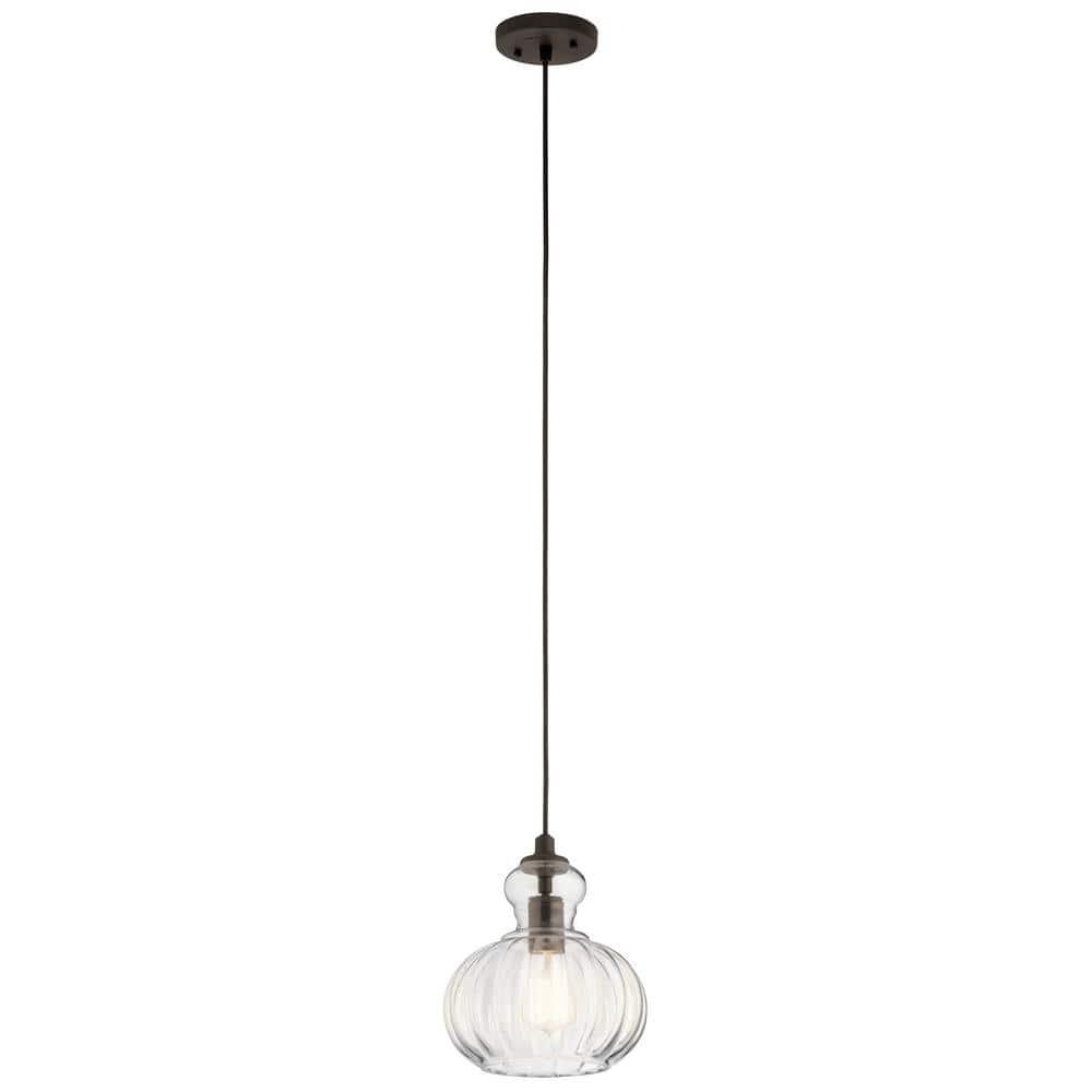 Kichler Lighting Riviera 1 - Light Pendant in  Olde Bronze