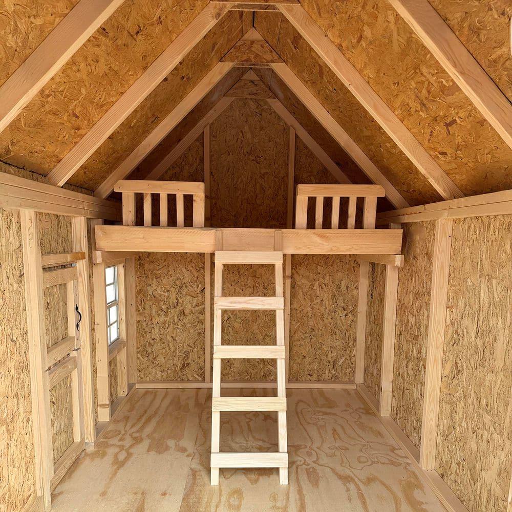 Little Cottage Co. Pennfield Outdoor Wood Playhouse