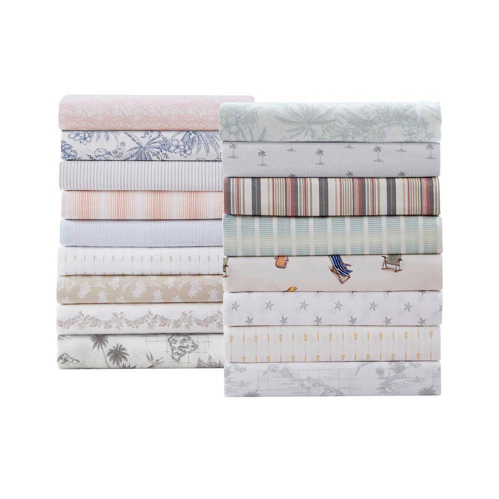 Tommy Bahama Home Tommy Bahama Cotton Percale Printed Sheet Sets