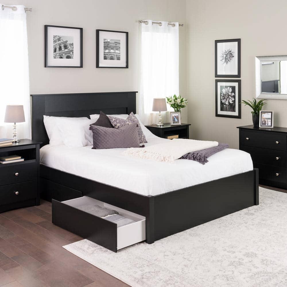 Kirandip Select 4-Post Platform Bed