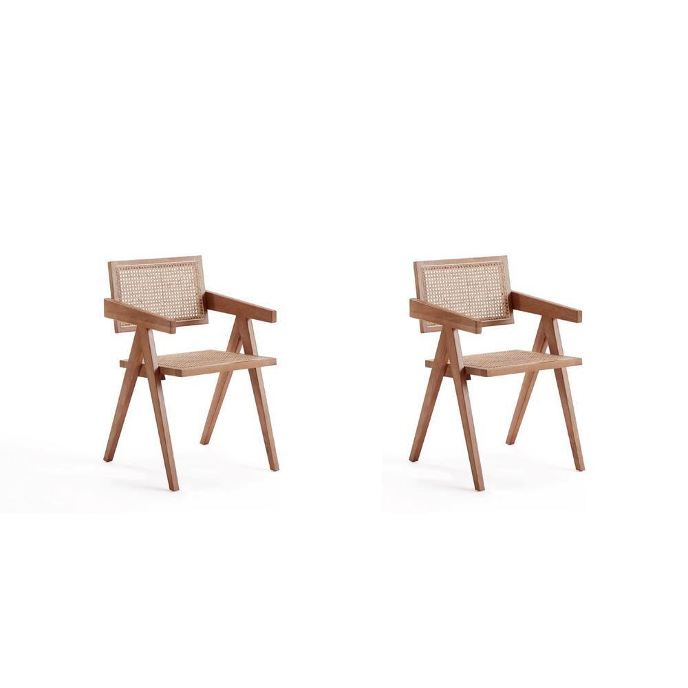 Solid Wood Armchair