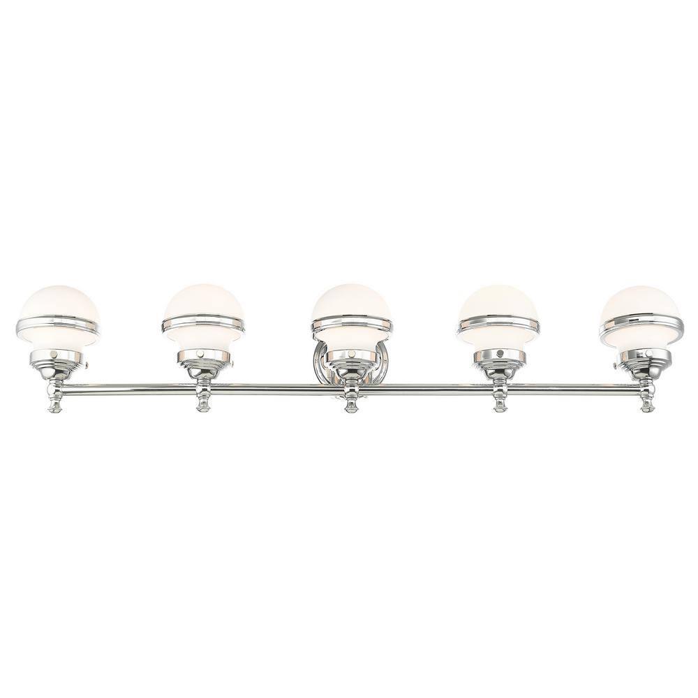 Lucas + McKearn Midtown 5 - Light Vanity Light