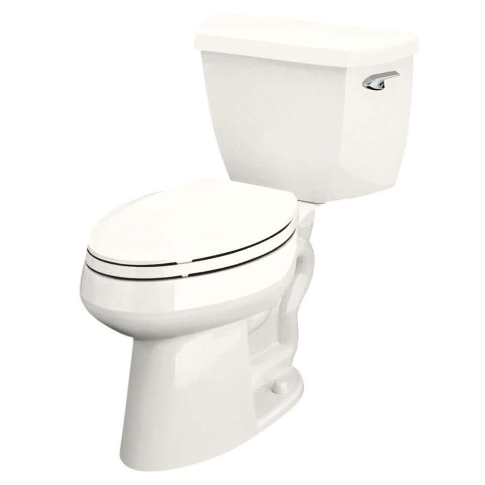 Highline 1.6 GPF Elongated Two-Piece Toilet (Seat Not Included)