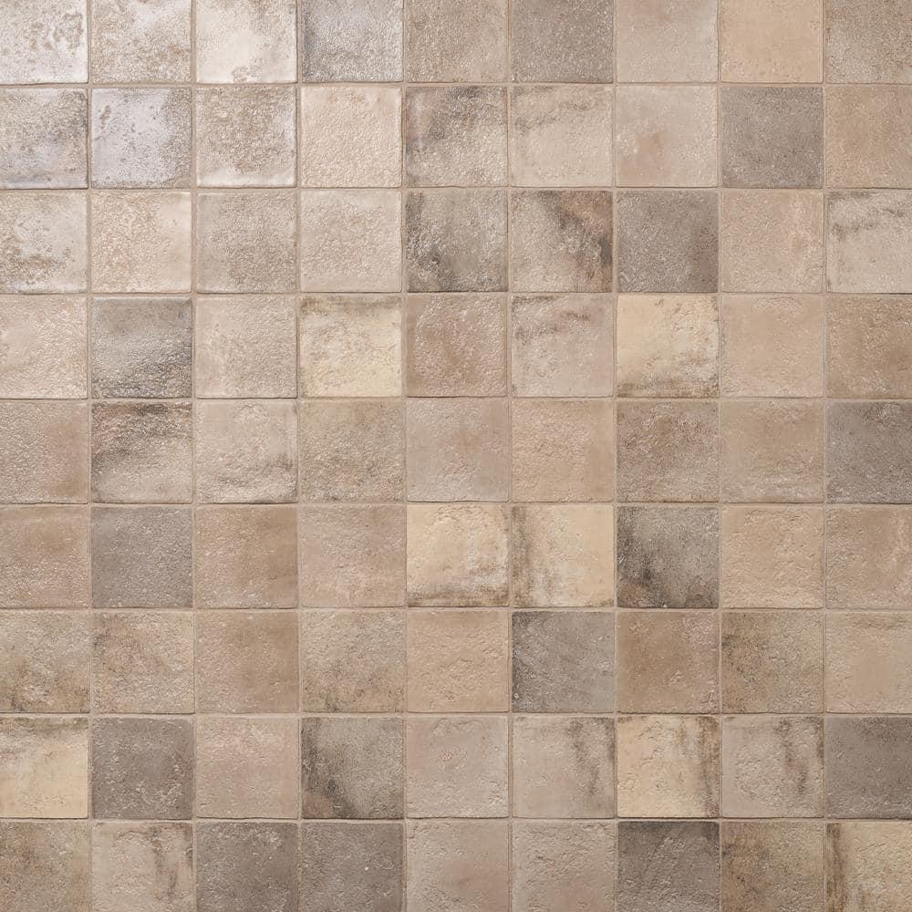 Vario 5.11 In. X 5.11 In. Textured Ceramic Wall Tile (6.09 Sq. Ft. / Case)