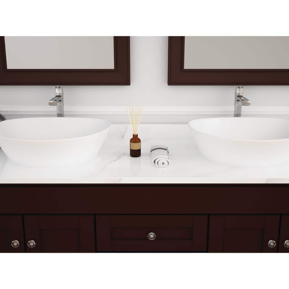 CMI 192-6410 Cardania Vessel Sink Faucet Single-handle Bathroom Faucet with Drain Assembly