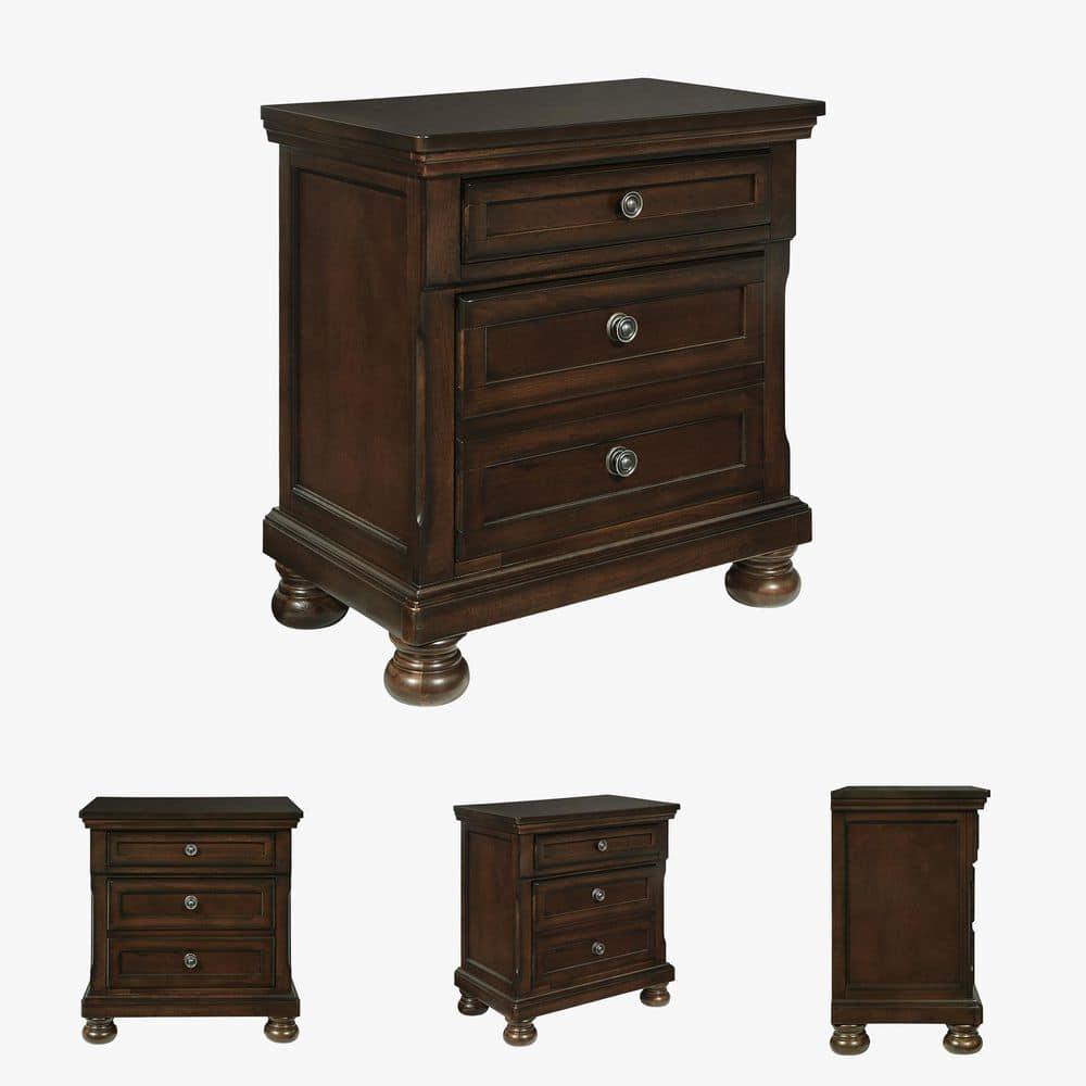 Millwood Pines Drishti 28.75'' W Nightstand