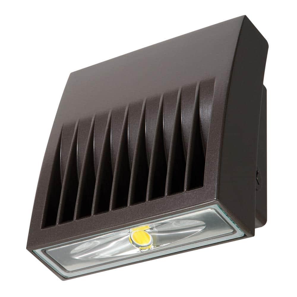 Cooper Lighting LLC Crosstour 1 - Head LED Hardwired Outdoor Security Wall Pack