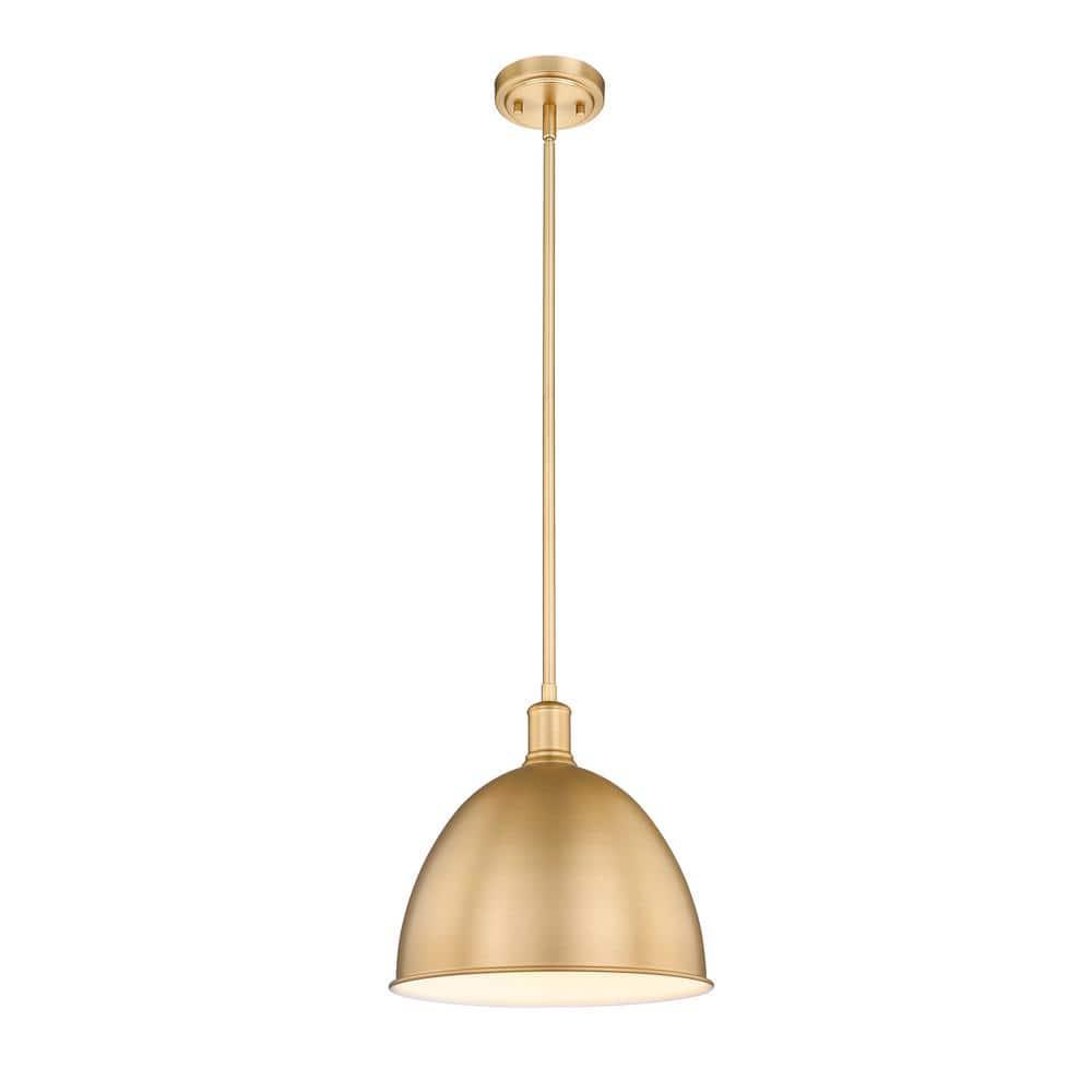 Z-Lite Sawyer 1 - Light Pendant in  Classic Brass