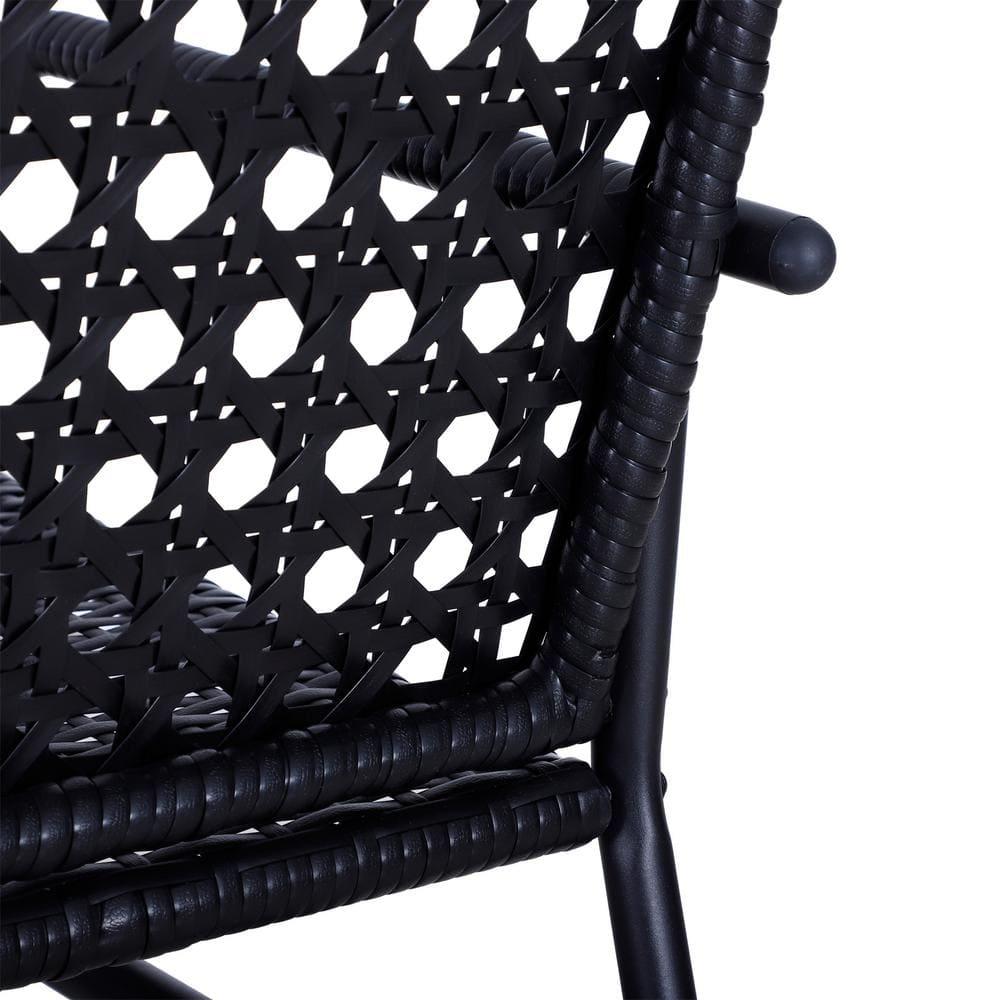 Lark Manor™ Patio 2-Person Wicker Glider Bench Rocking Chair
