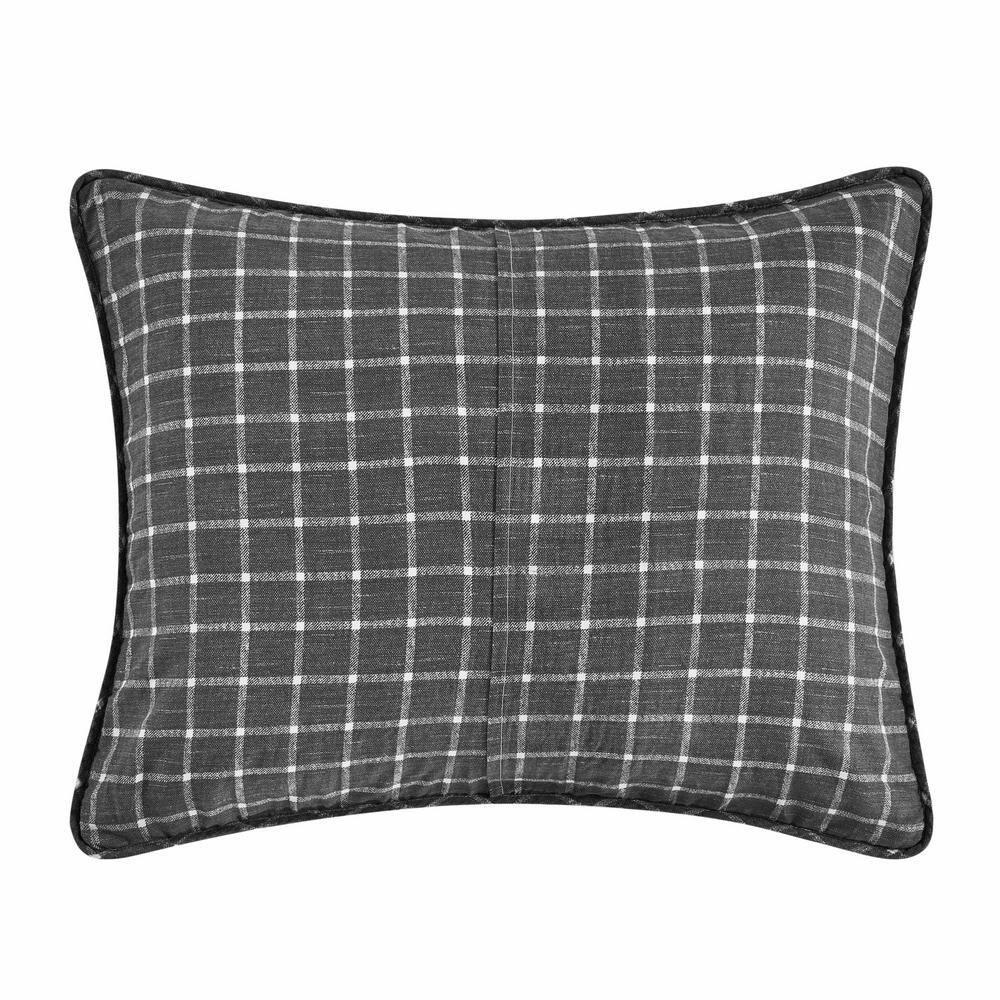 Nautica Fleetville Cotton Reversible Grey Quilt Set