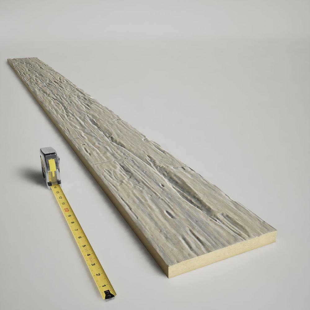 Hand Hewn Endurathane Faux Wood Beam Plank