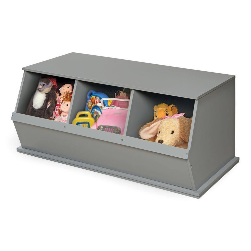 Harriet Bee Swerting Manufactured Wood Toy Organizer & Reviews | Wayfair