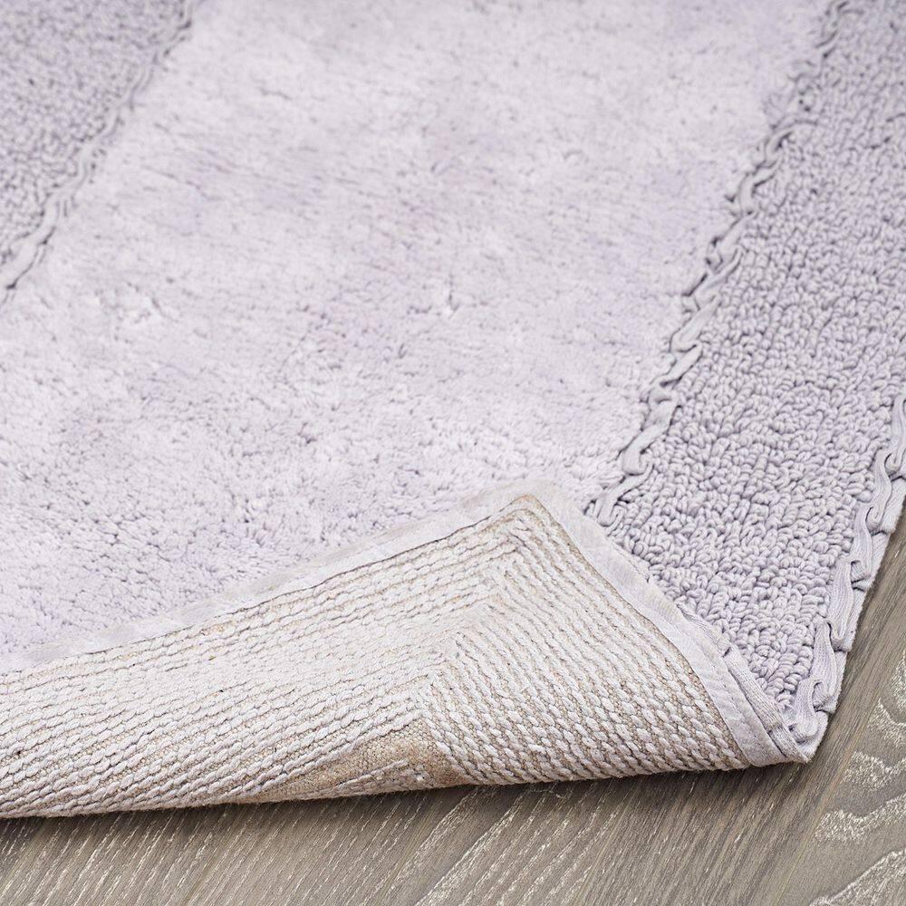 Laura Ashley Laura Ashley Ruffle 100% Cotton Bath Rugs