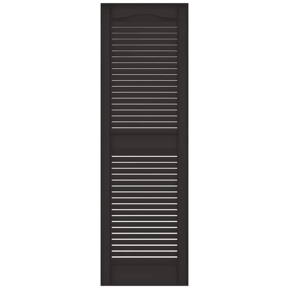 Builders Edge Raised Panel Shutters