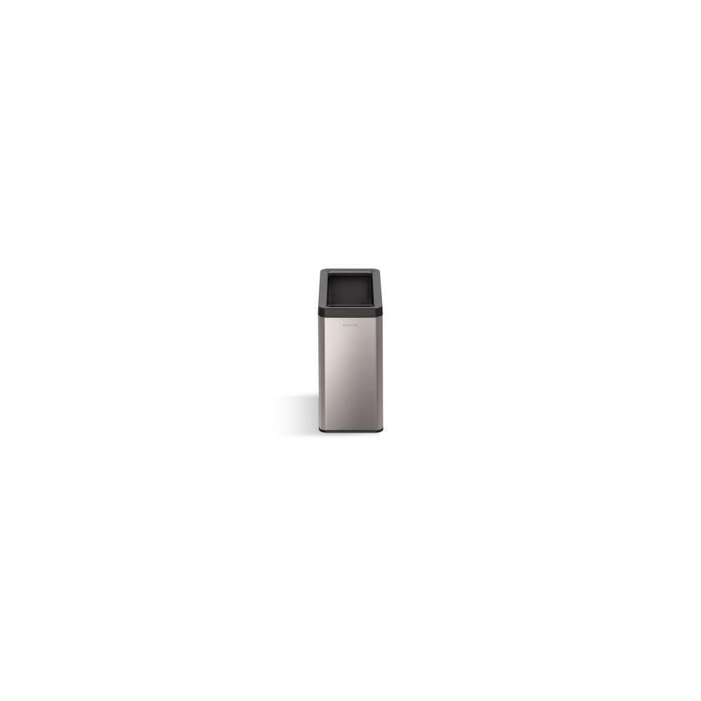 12-Liter Open-Top Trash Can