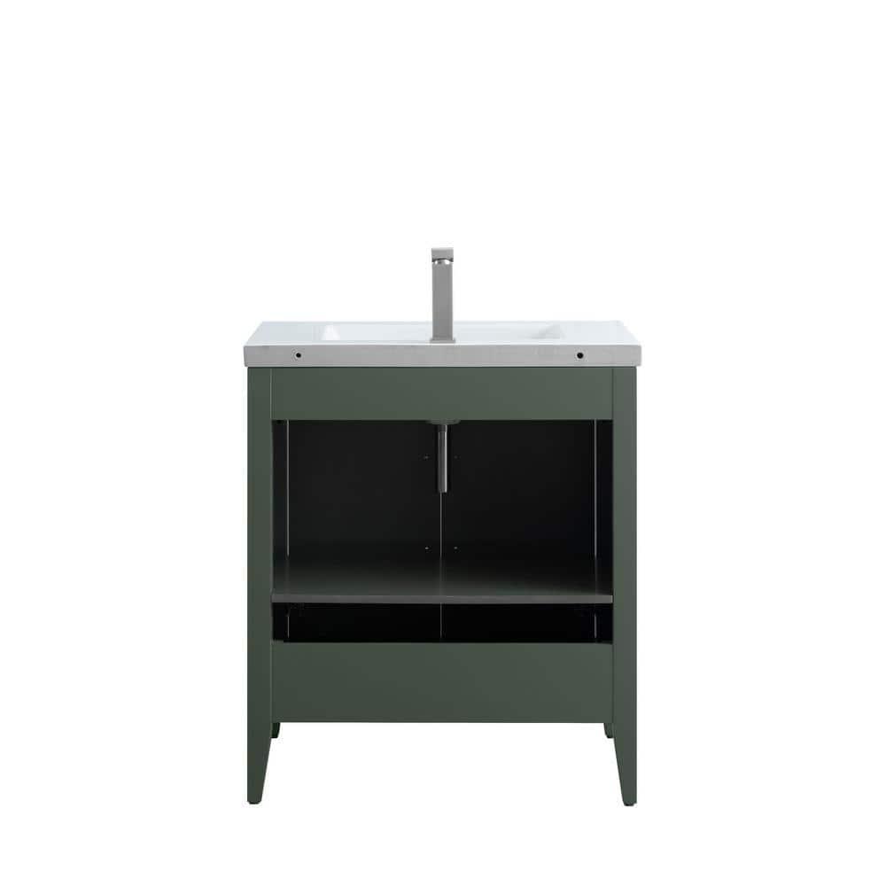 30" Single Bathroom Vanity Set