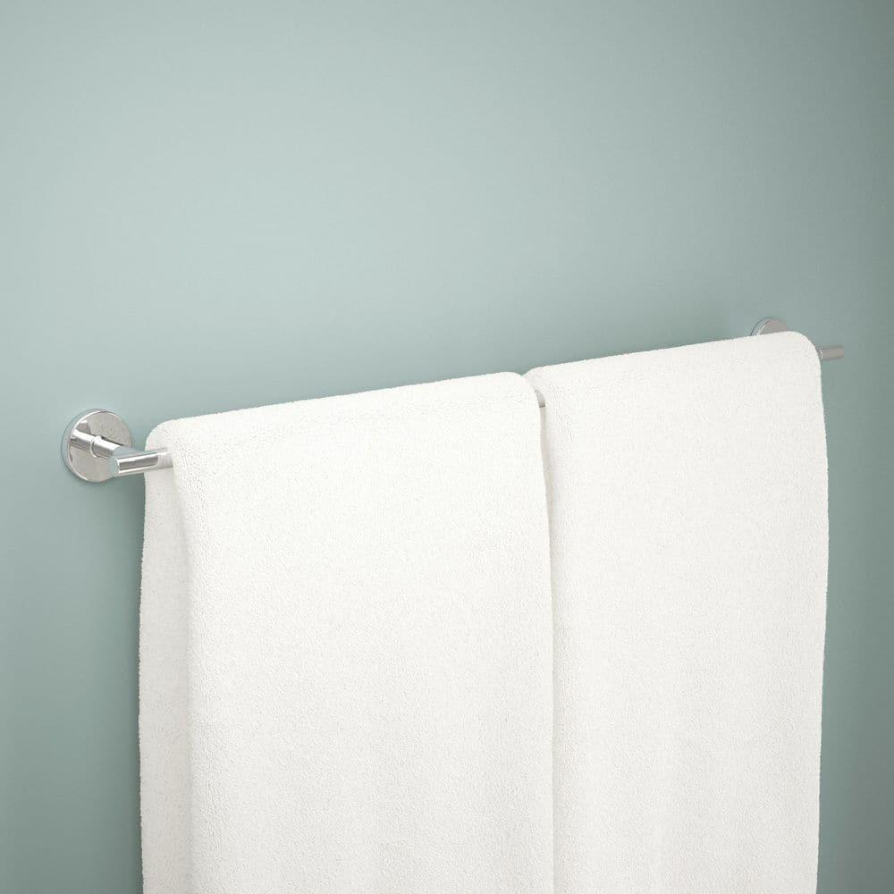 Trinsic 30 in. Wall Mount Towel Bar Bath Hardware Accessory