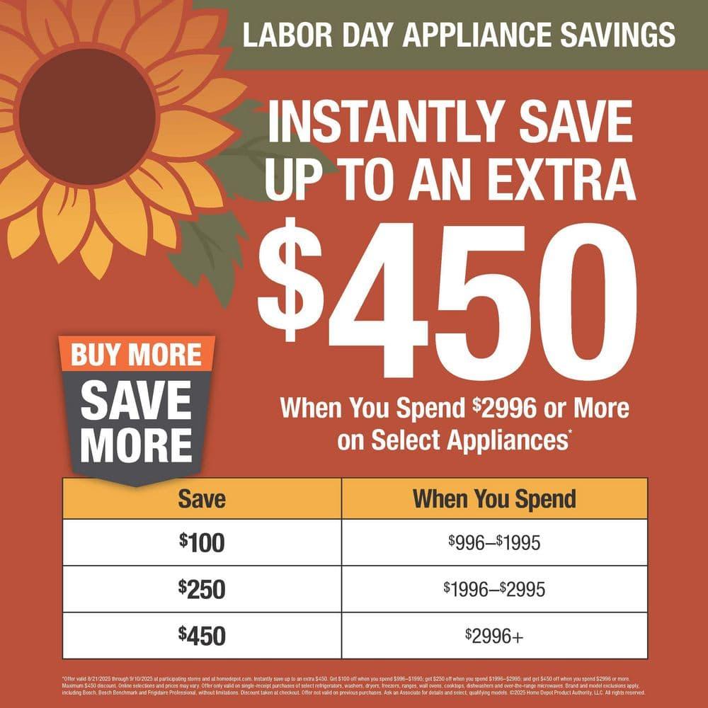 LG Single Unit Front Load WashTower with Center Control 4.5 cu. ft. Washer and 7.4 cu. ft. Gas Dryer