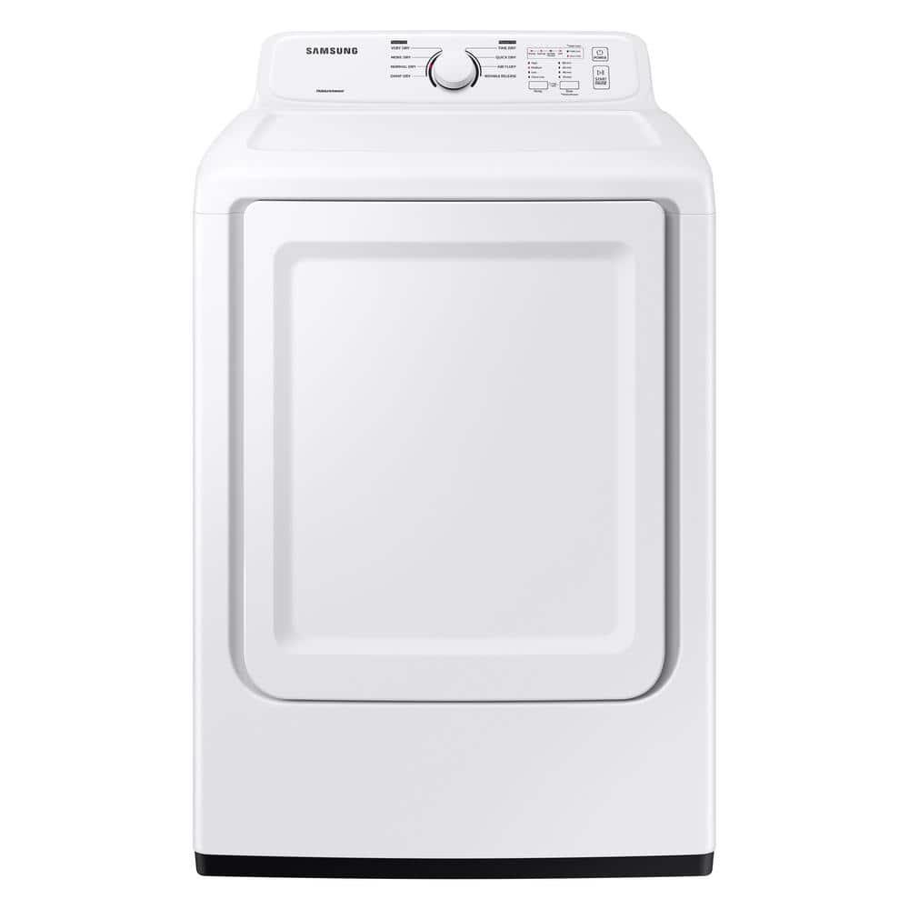 Samsung 7.2 cu. ft. Electric Dryer with Sensor Dry and 8 Drying Cycles