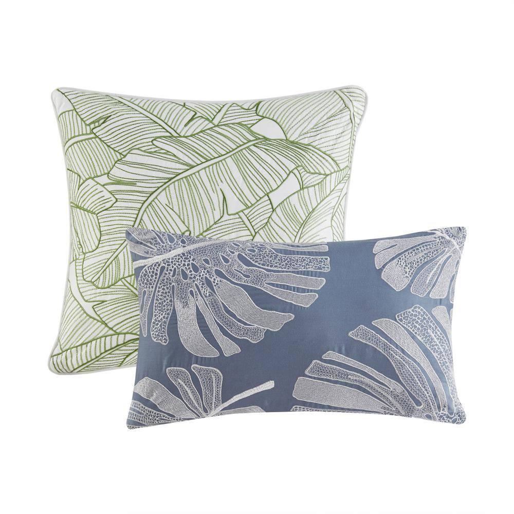 Harbor House Lorelai Cotton Percale 6 Piece Comforter Set