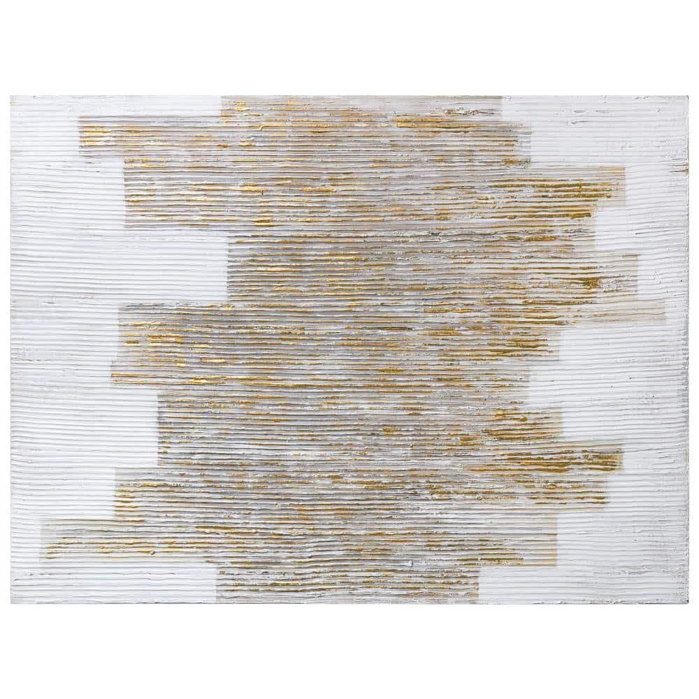 Empire Art Direct The City Textured Metallic Hand Painted Wall Art, 30" x 40" x 1.5", Ready to hang