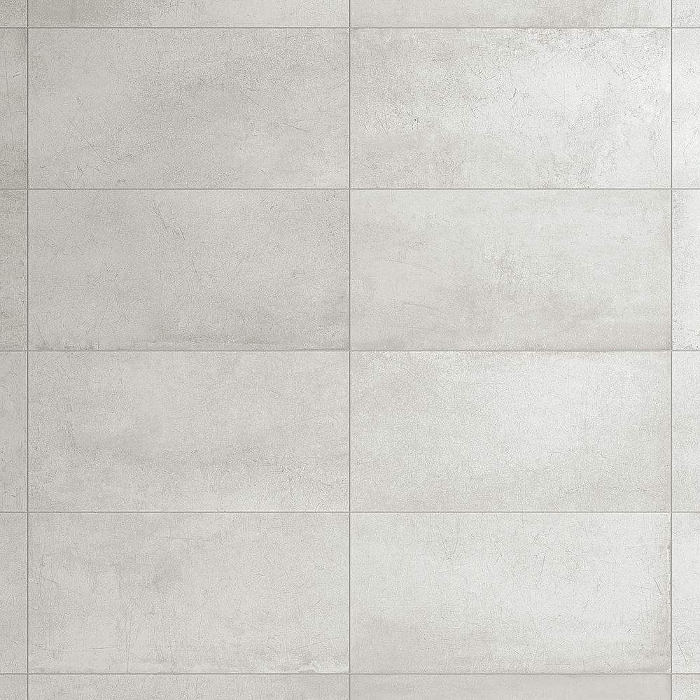 Bond Tile Fuse 12" x 24" Porcelain Metallic Look Wall & Floor Tile (13.56 sq. ft./ box)