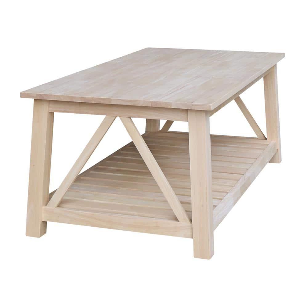 International Concepts Surrey Coffee Table