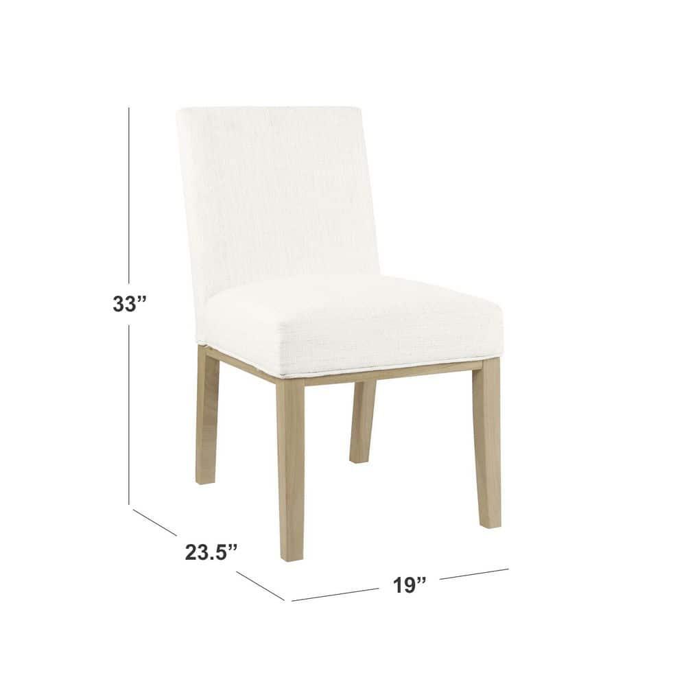 Kolbe Dining Chair Stain Resistant Woven - HomePop: Modern, Easy to Assemble, Polyester Upholstery