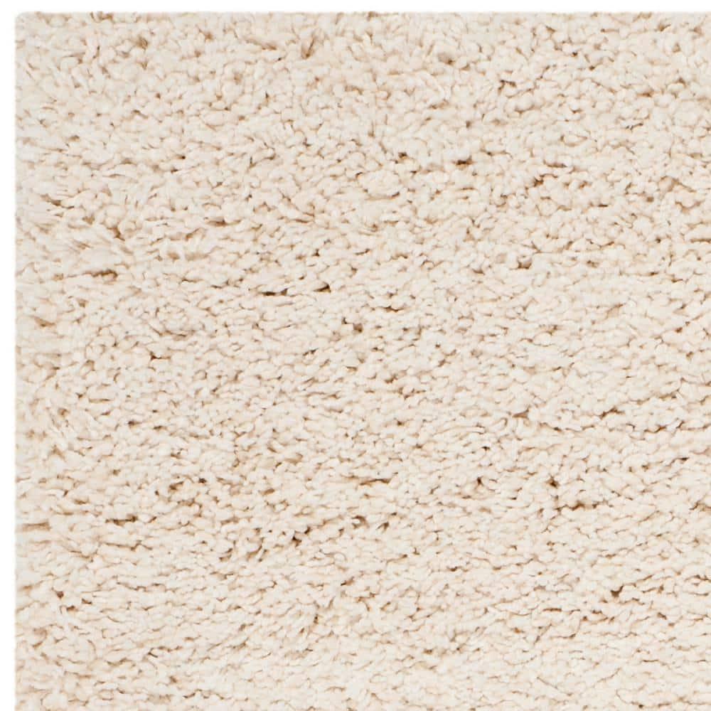 Milan Shag SG180 Power Loomed Indoor Accent Rug - Ivory - 2'x4' - Safavieh