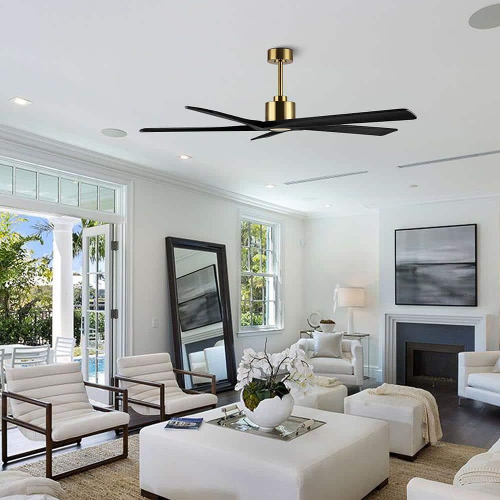 Wade Logan® 5-ABS Blades Indoor Ceiling Fan without Light