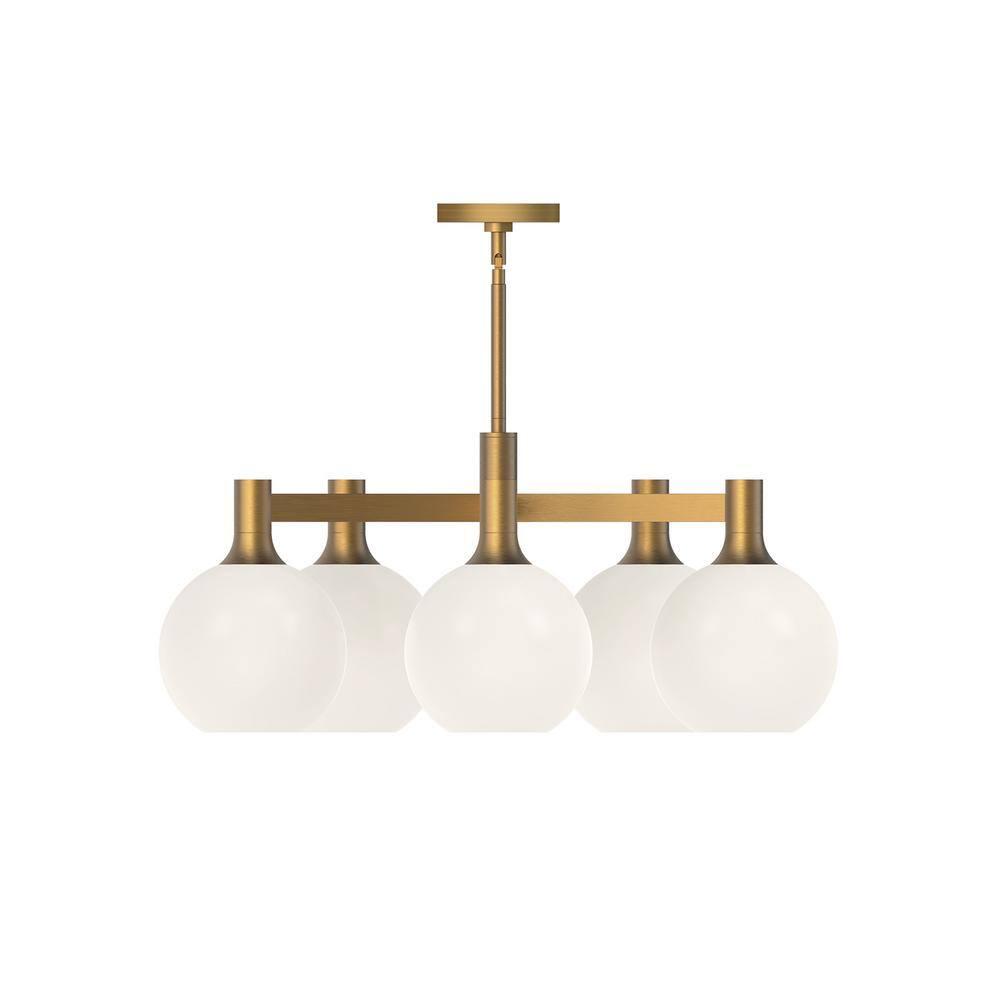 Alora Mood Castilla 5 - Light Globe Chandelier