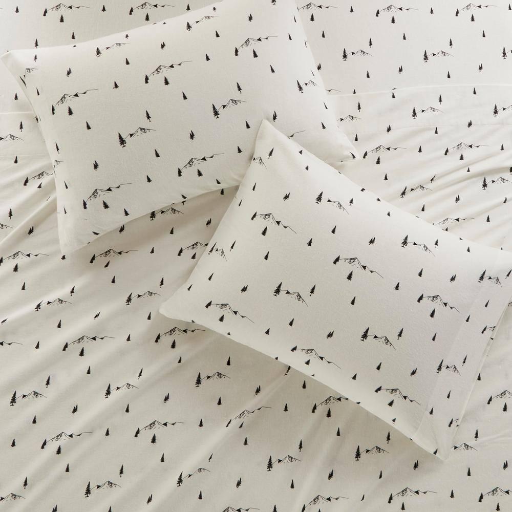 Woolrich 100% Cotton Flannel Sheet Set