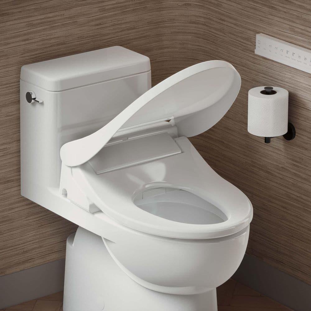 PureWash® E880 Elongated Bidet Toilet Seat with Remote Control