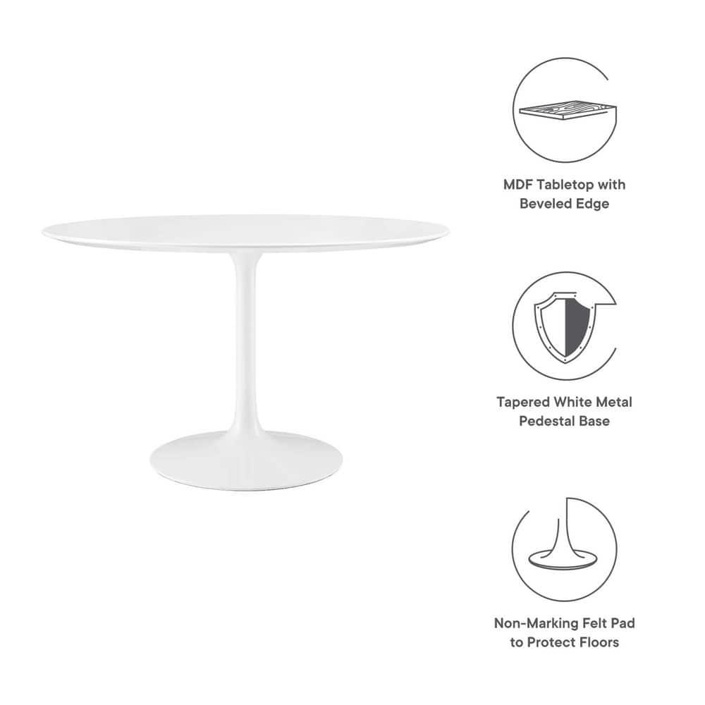 Modway Modway Lippa Round Dining Table