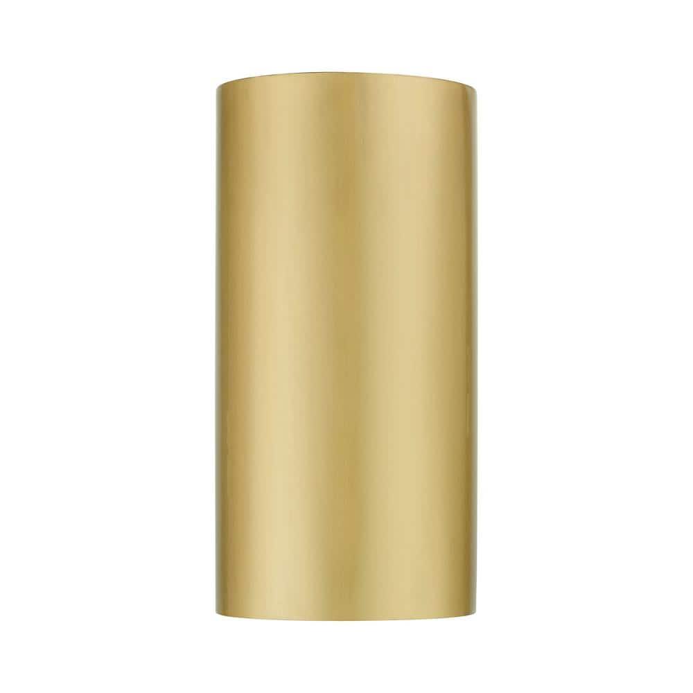 Livex Lighting Bond 1 - Light Wall Light in  Satin Gold