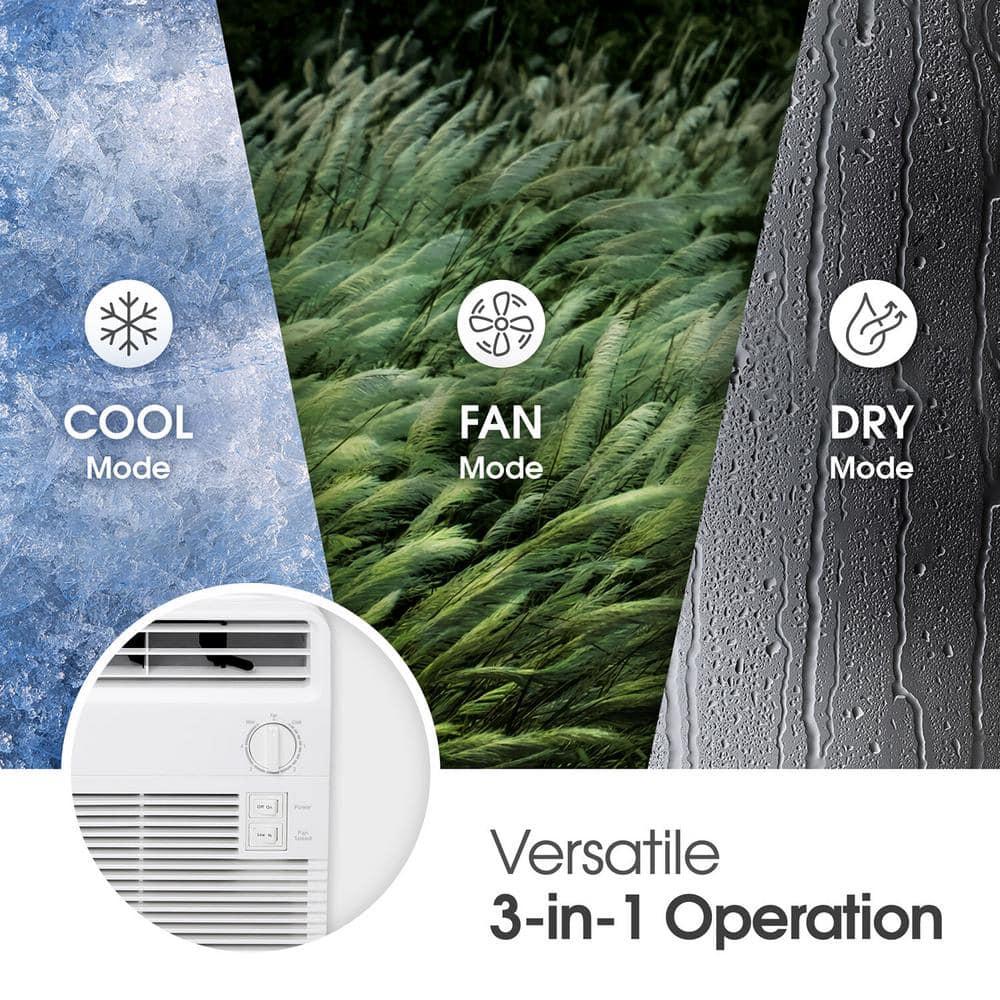 LG 5,000 BTU Window Air Conditioner